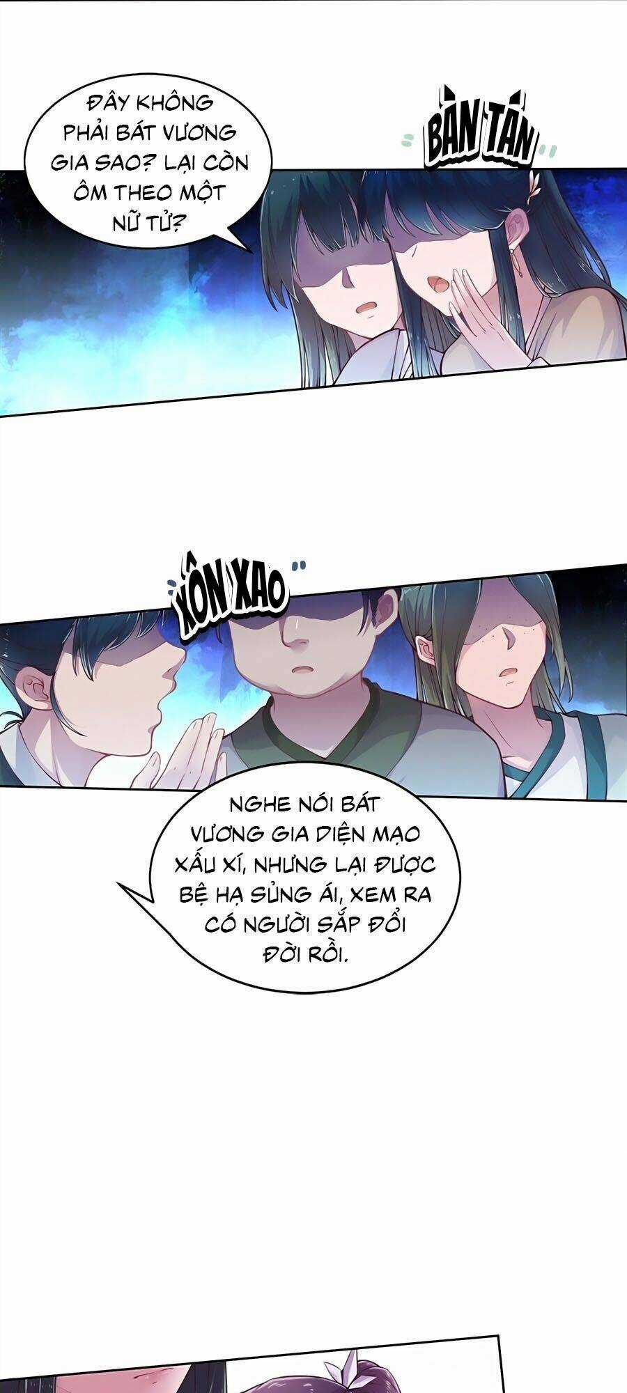 Phượng Ngự Tà Vương Chapter 3 trang 28