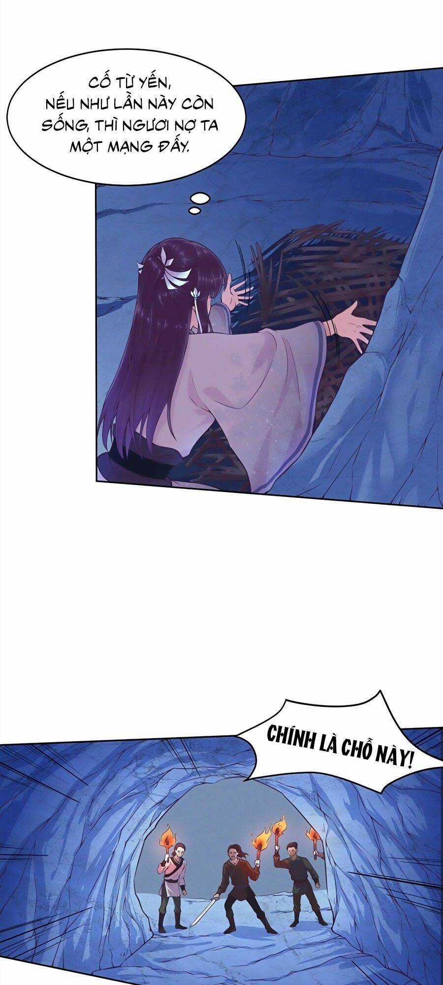 Phượng Ngự Tà Vương Chapter 3 trang 7