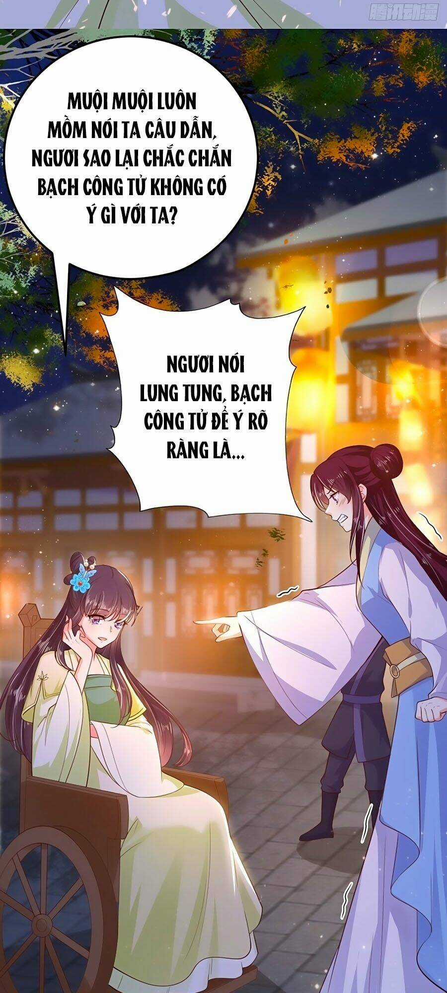 Phượng Ngự Tà Vương Chapter 30 trang 11