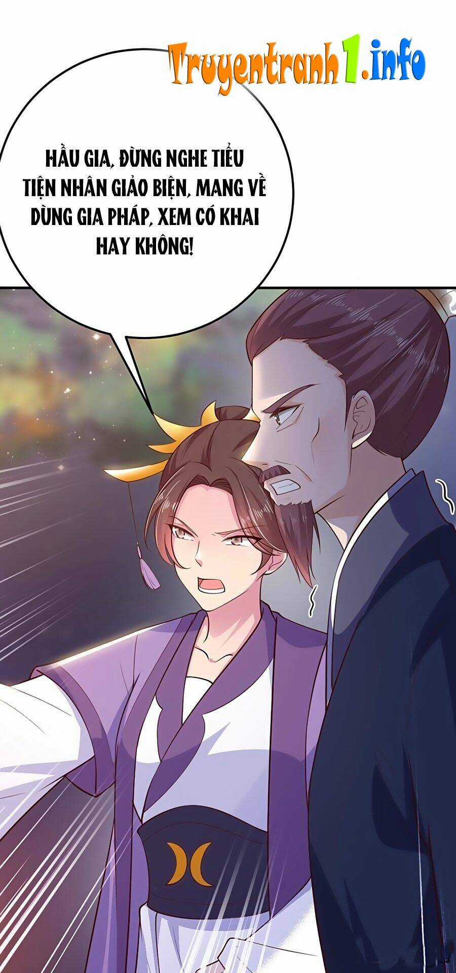 Phượng Ngự Tà Vương Chapter 30 trang 17