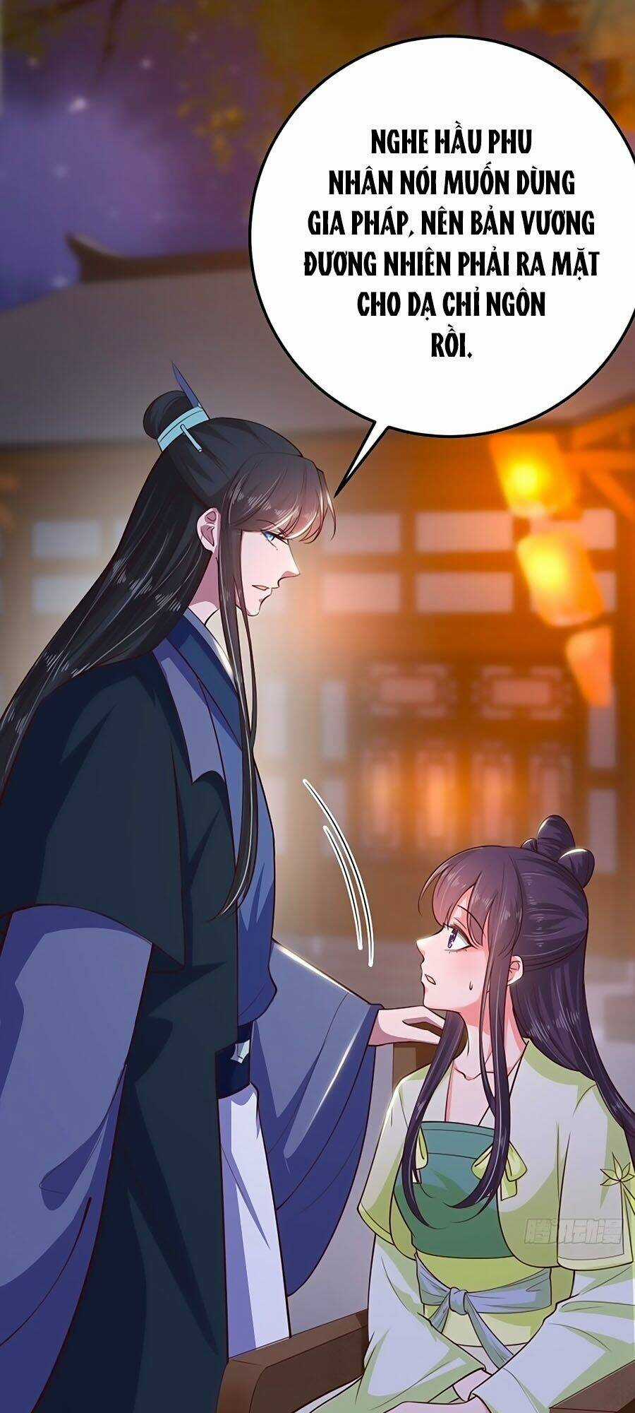 Phượng Ngự Tà Vương Chapter 30 trang 22