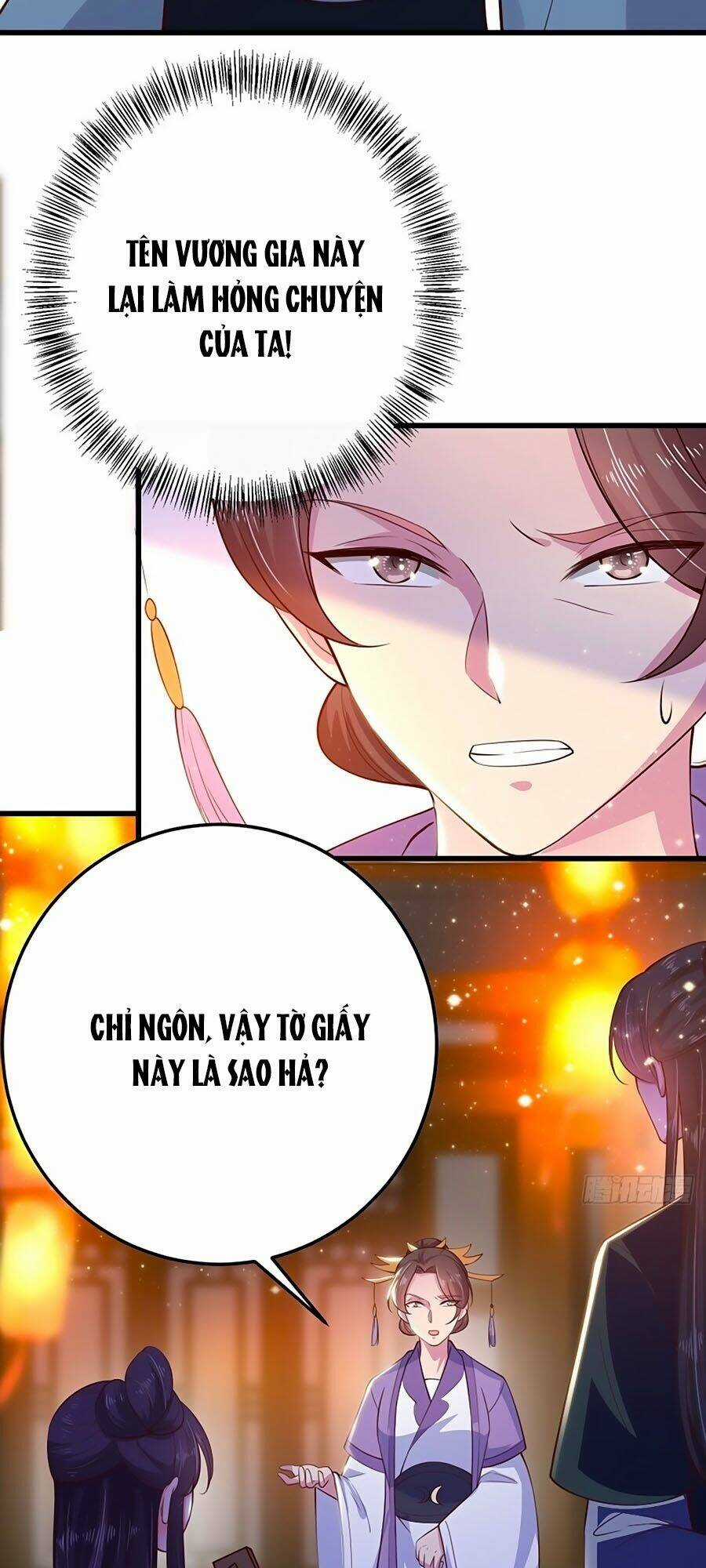 Phượng Ngự Tà Vương Chapter 30 trang 27