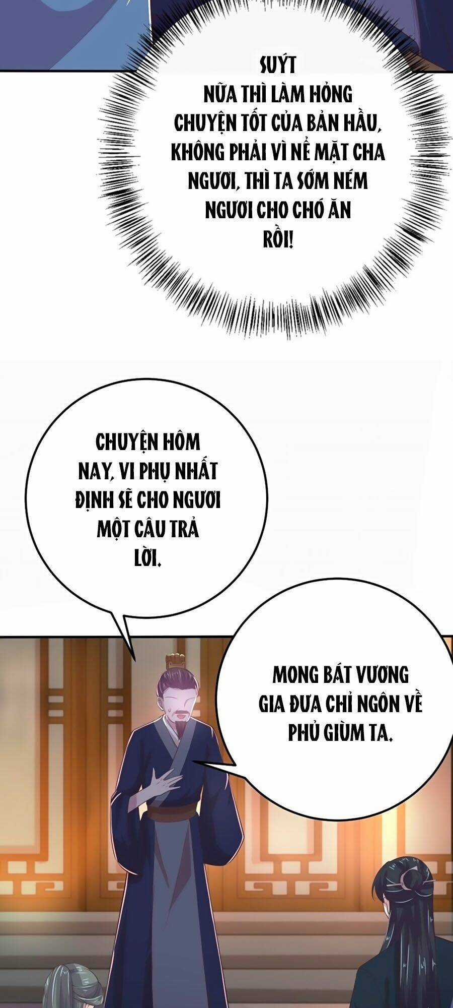 Phượng Ngự Tà Vương Chapter 31 trang 12