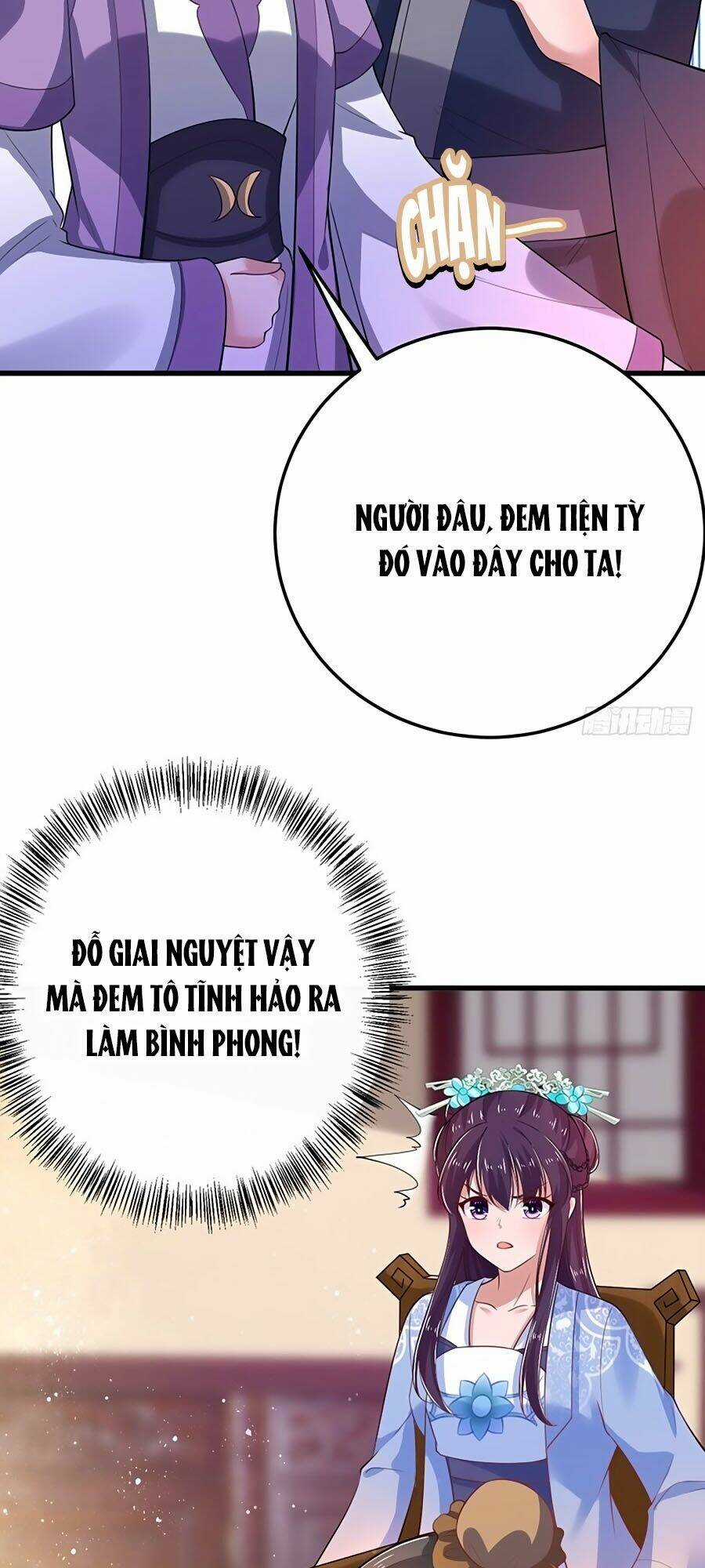 Phượng Ngự Tà Vương Chapter 32 trang 23