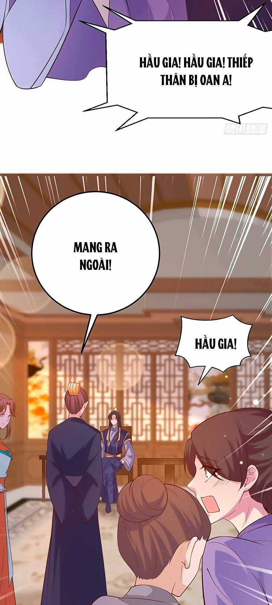 Phượng Ngự Tà Vương Chapter 33 trang 21