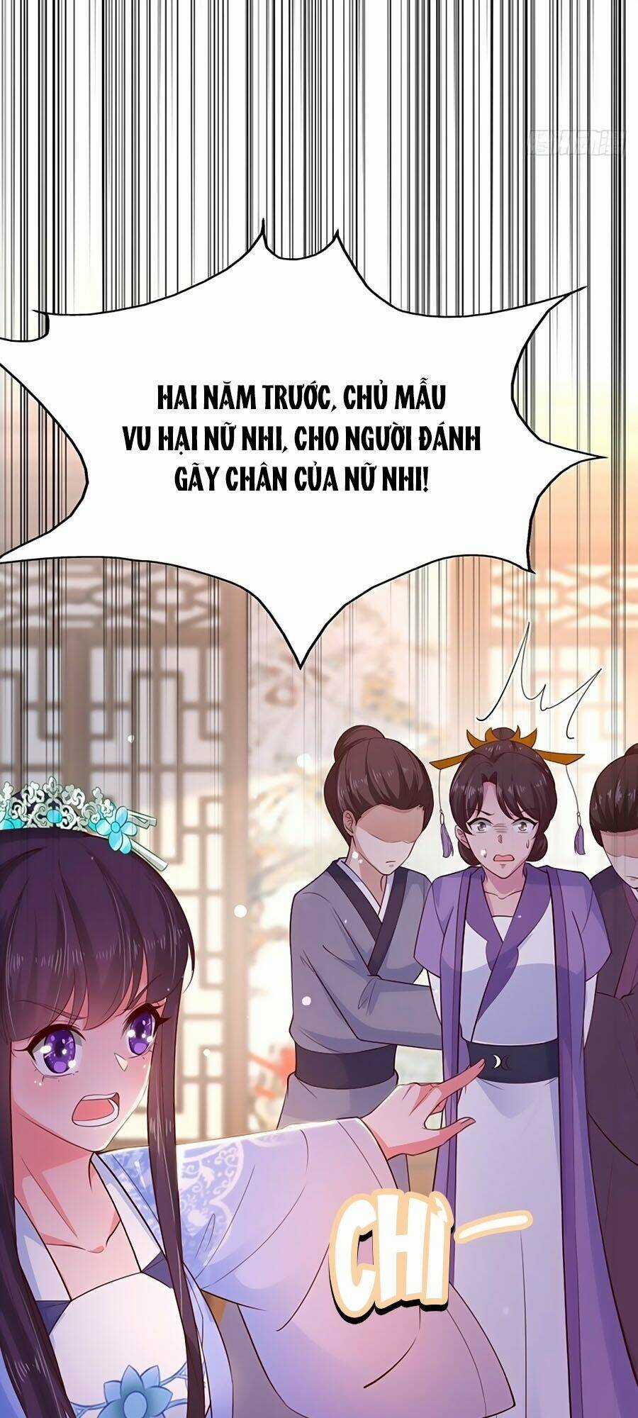 Phượng Ngự Tà Vương Chapter 33 trang 28