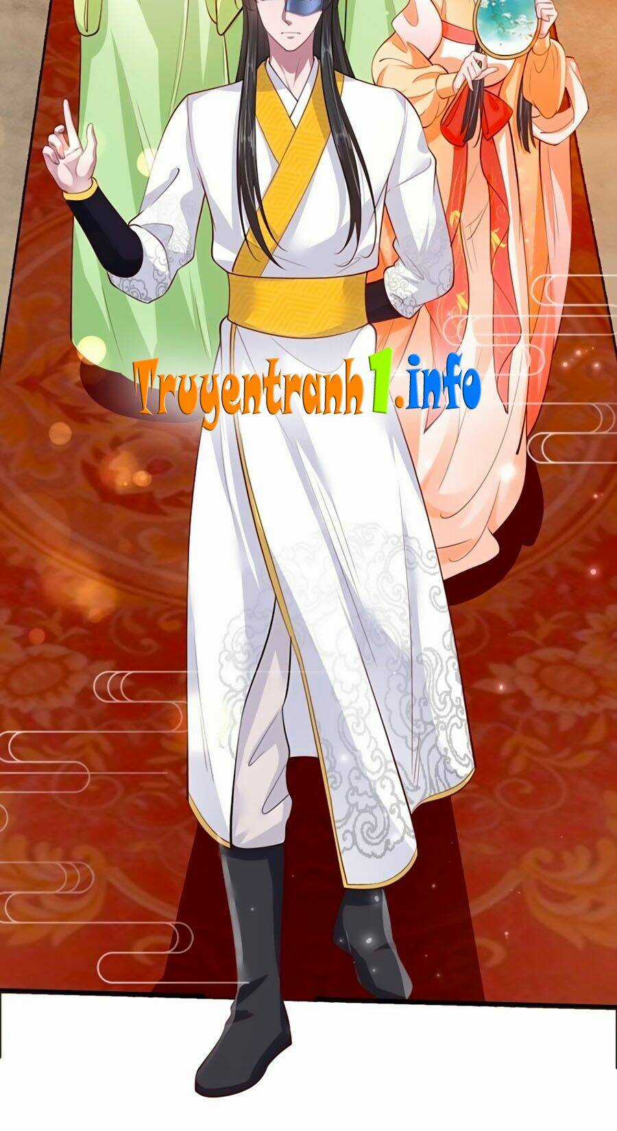 Phượng Ngự Tà Vương Chapter 38 trang 17