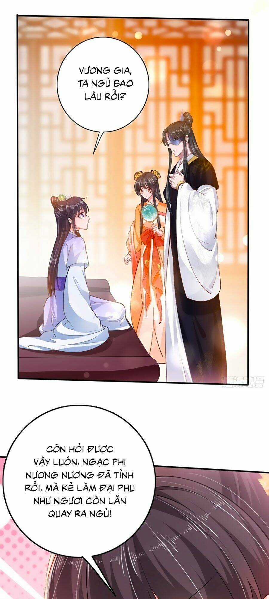 Phượng Ngự Tà Vương Chapter 38 trang 21