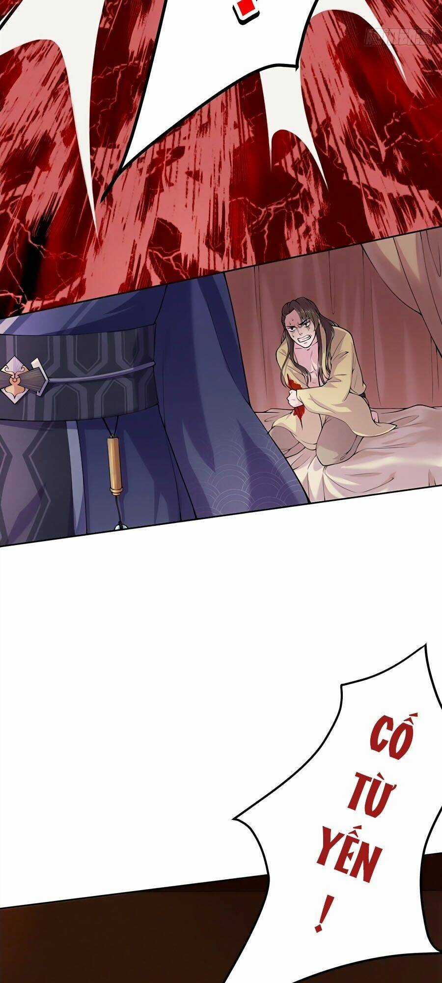 Phượng Ngự Tà Vương Chapter 4 trang 13