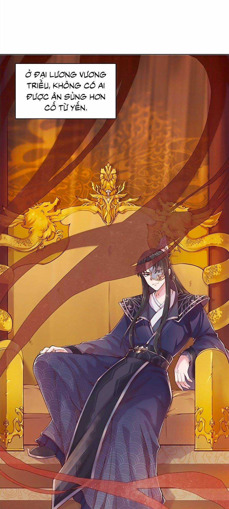 Phượng Ngự Tà Vương Chapter 4 trang 16