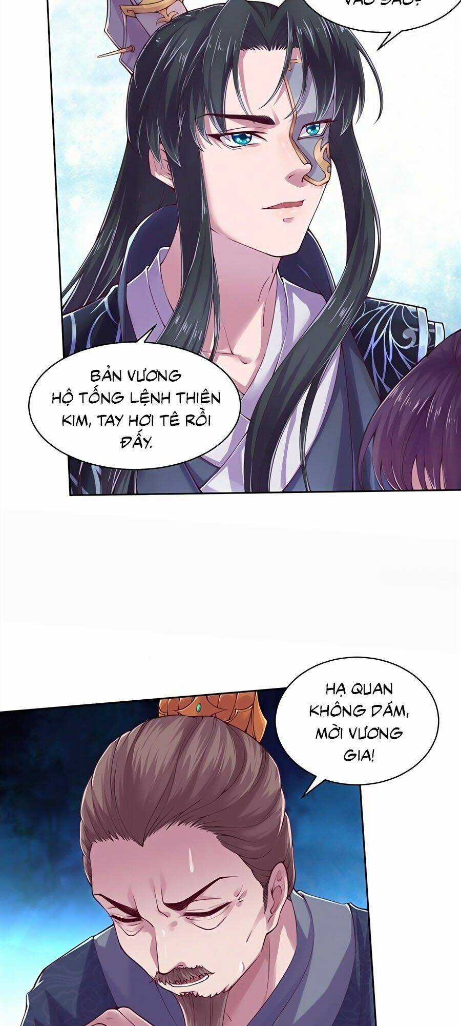 Phượng Ngự Tà Vương Chapter 4 trang 18