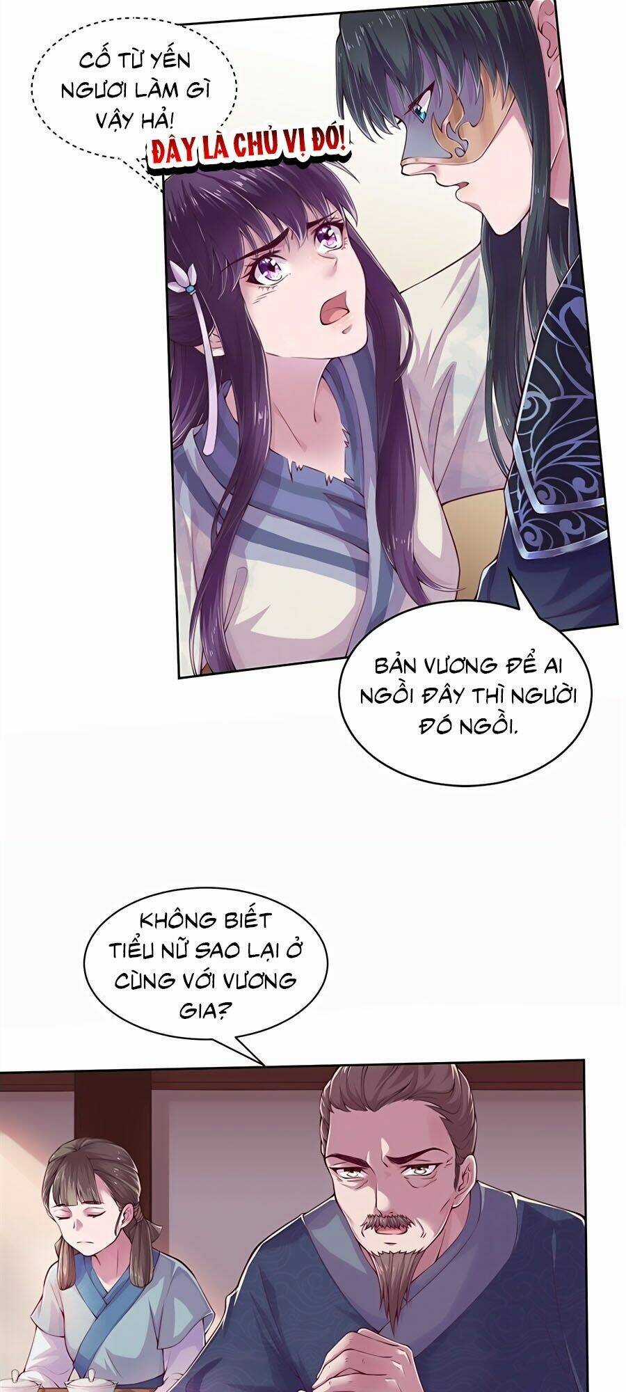 Phượng Ngự Tà Vương Chapter 4 trang 21