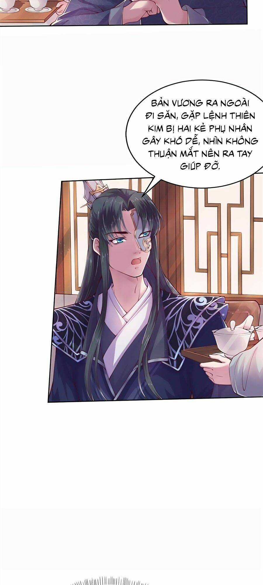 Phượng Ngự Tà Vương Chapter 4 trang 22