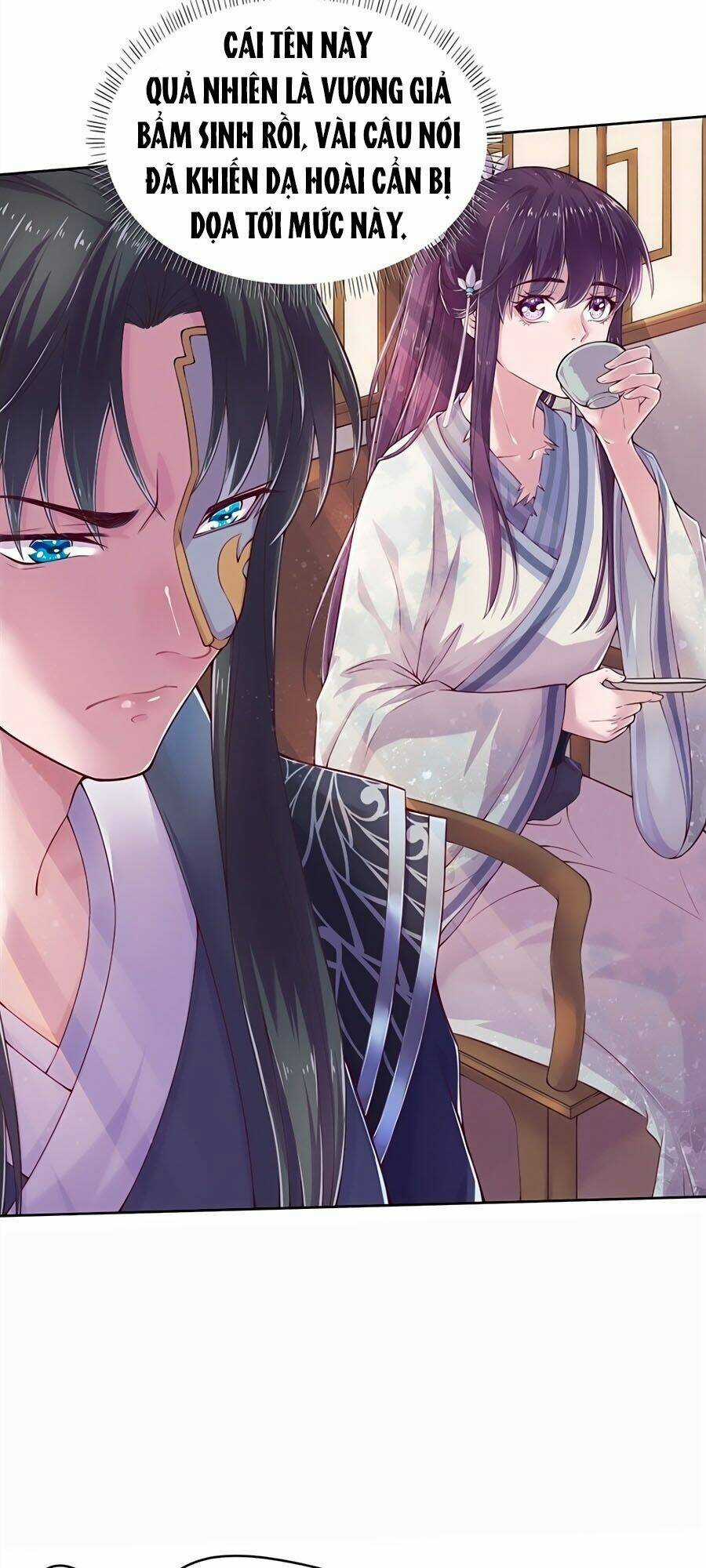 Phượng Ngự Tà Vương Chapter 4 trang 23