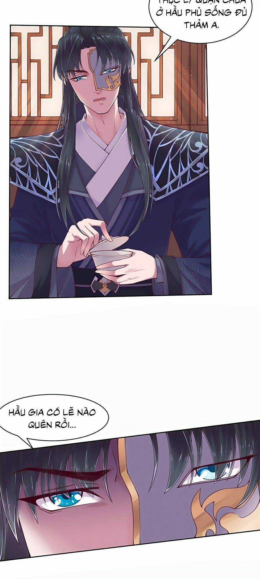 Phượng Ngự Tà Vương Chapter 4 trang 27