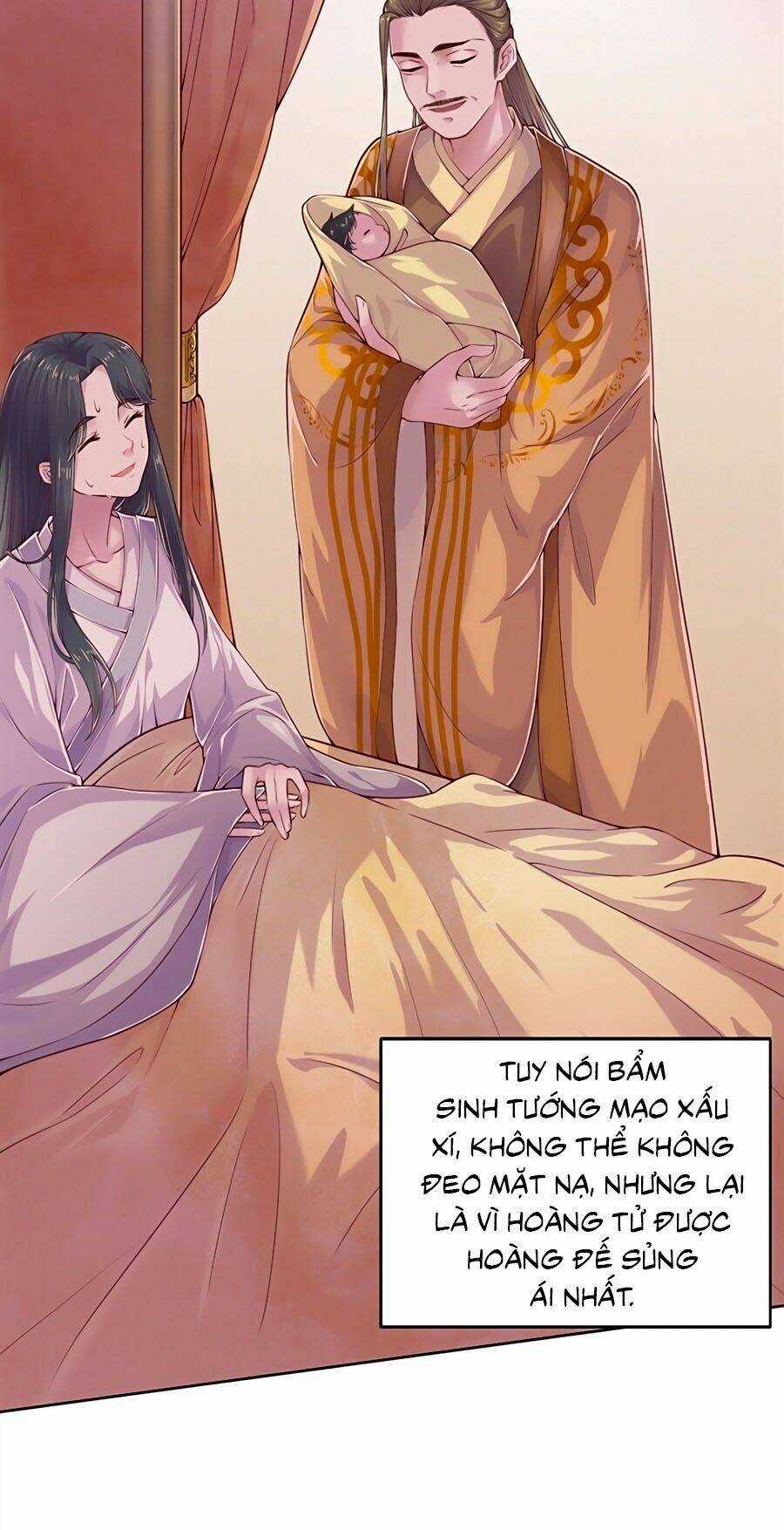 Phượng Ngự Tà Vương Chapter 4 trang 3