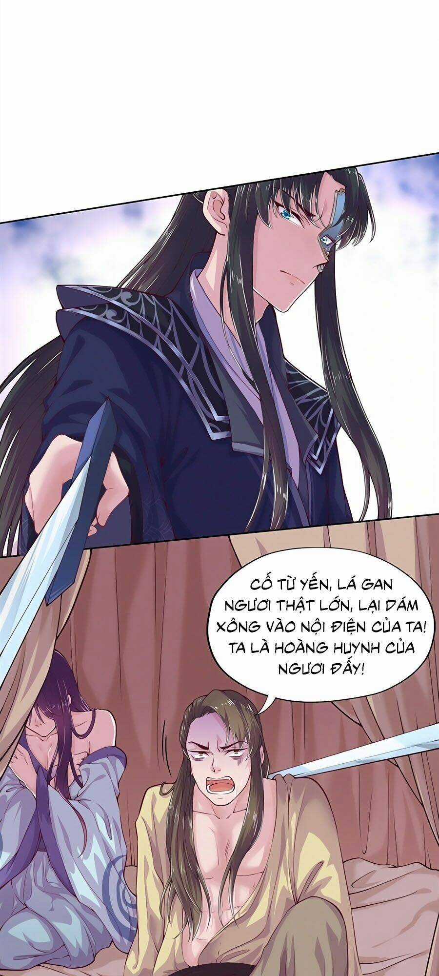 Phượng Ngự Tà Vương Chapter 4 trang 8