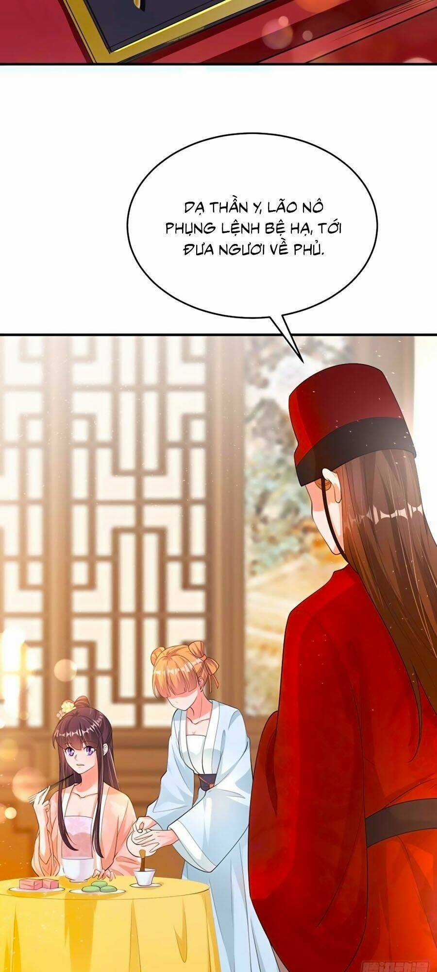 Phượng Ngự Tà Vương Chapter 43 trang 11