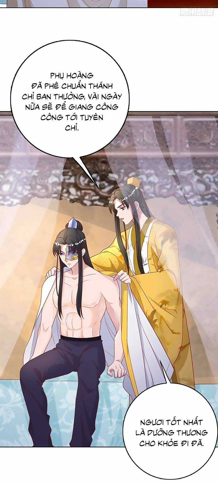 Phượng Ngự Tà Vương Chapter 45 trang 11