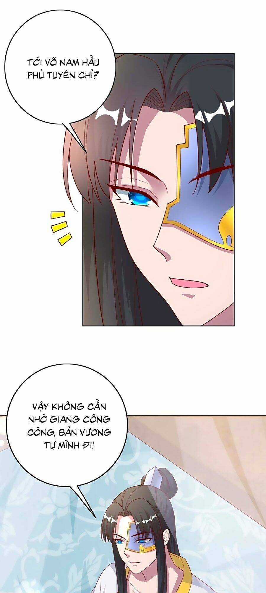 Phượng Ngự Tà Vương Chapter 45 trang 12