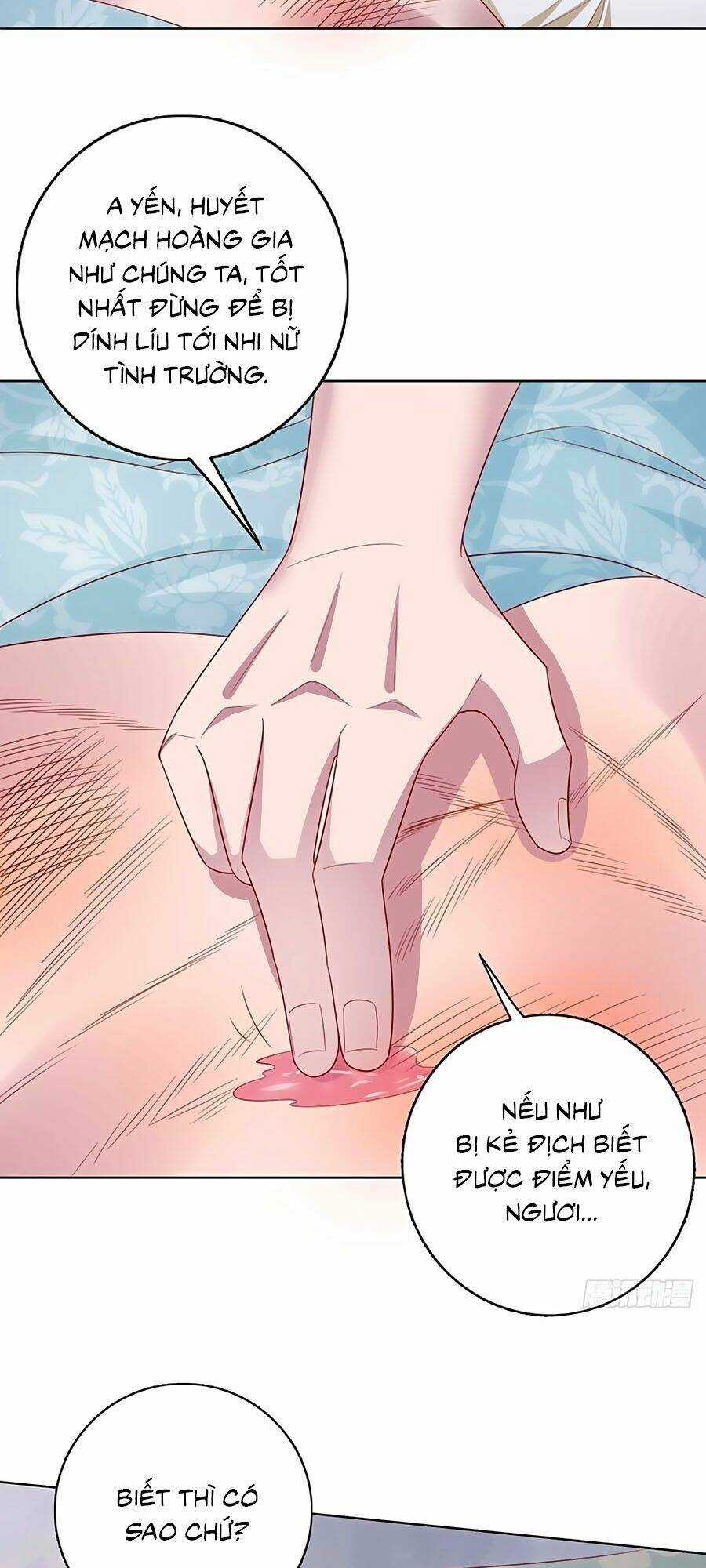 Phượng Ngự Tà Vương Chapter 45 trang 7