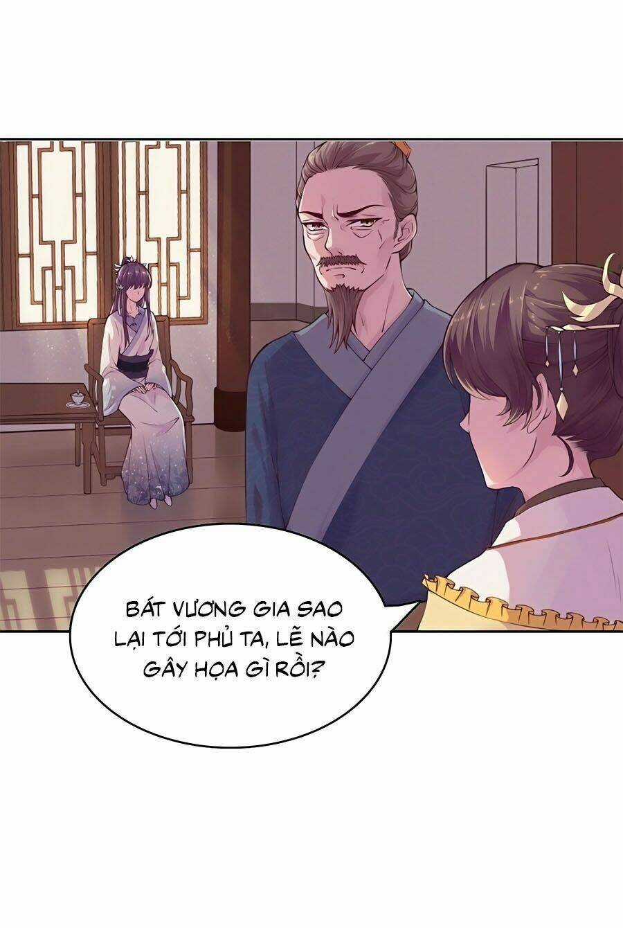 Phượng Ngự Tà Vương Chapter 5 trang 14