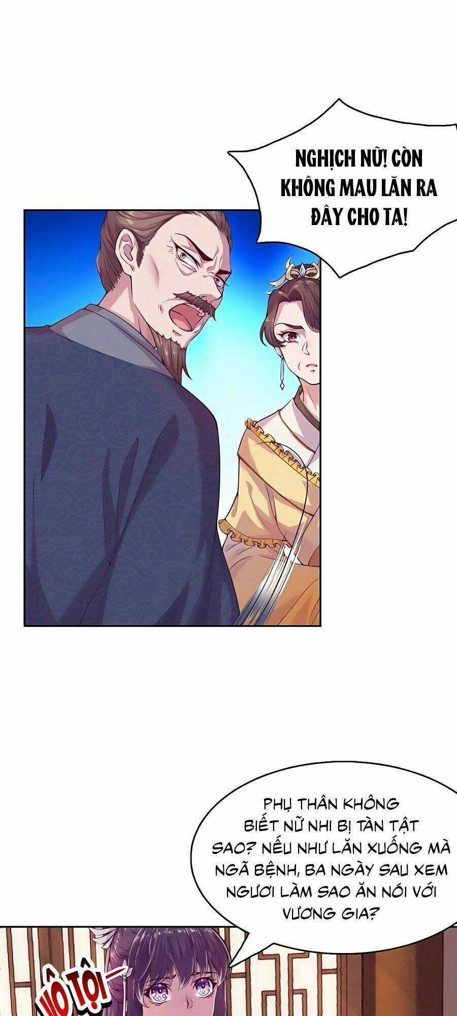 Phượng Ngự Tà Vương Chapter 5 trang 15