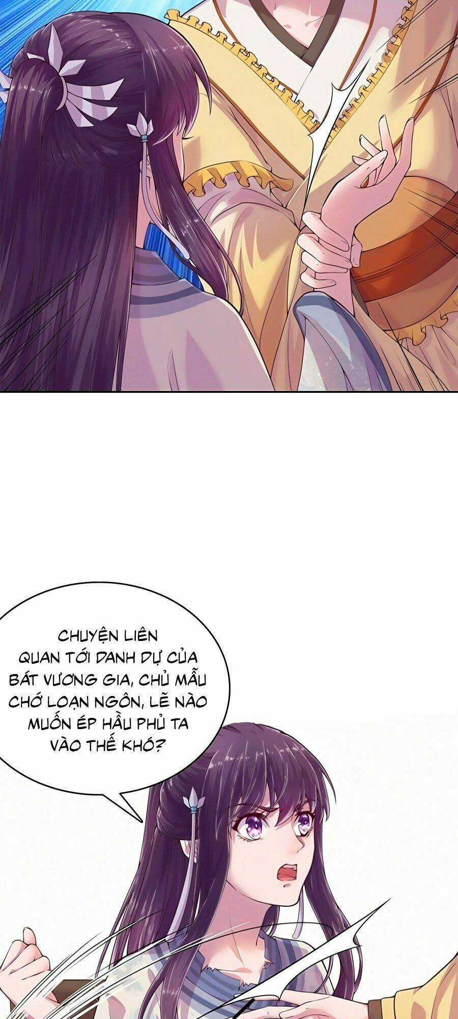 Phượng Ngự Tà Vương Chapter 5 trang 17