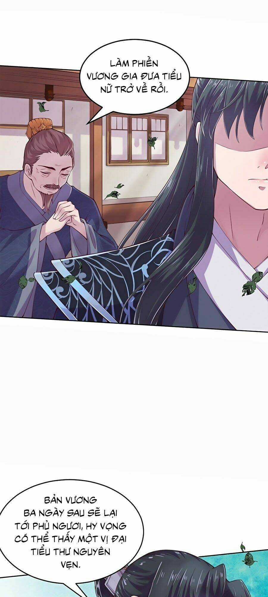 Phượng Ngự Tà Vương Chapter 5 trang 8