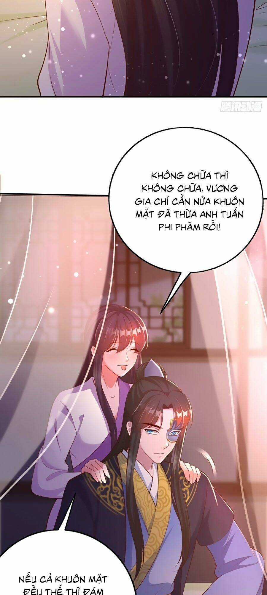 Phượng Ngự Tà Vương Chapter 51 trang 22