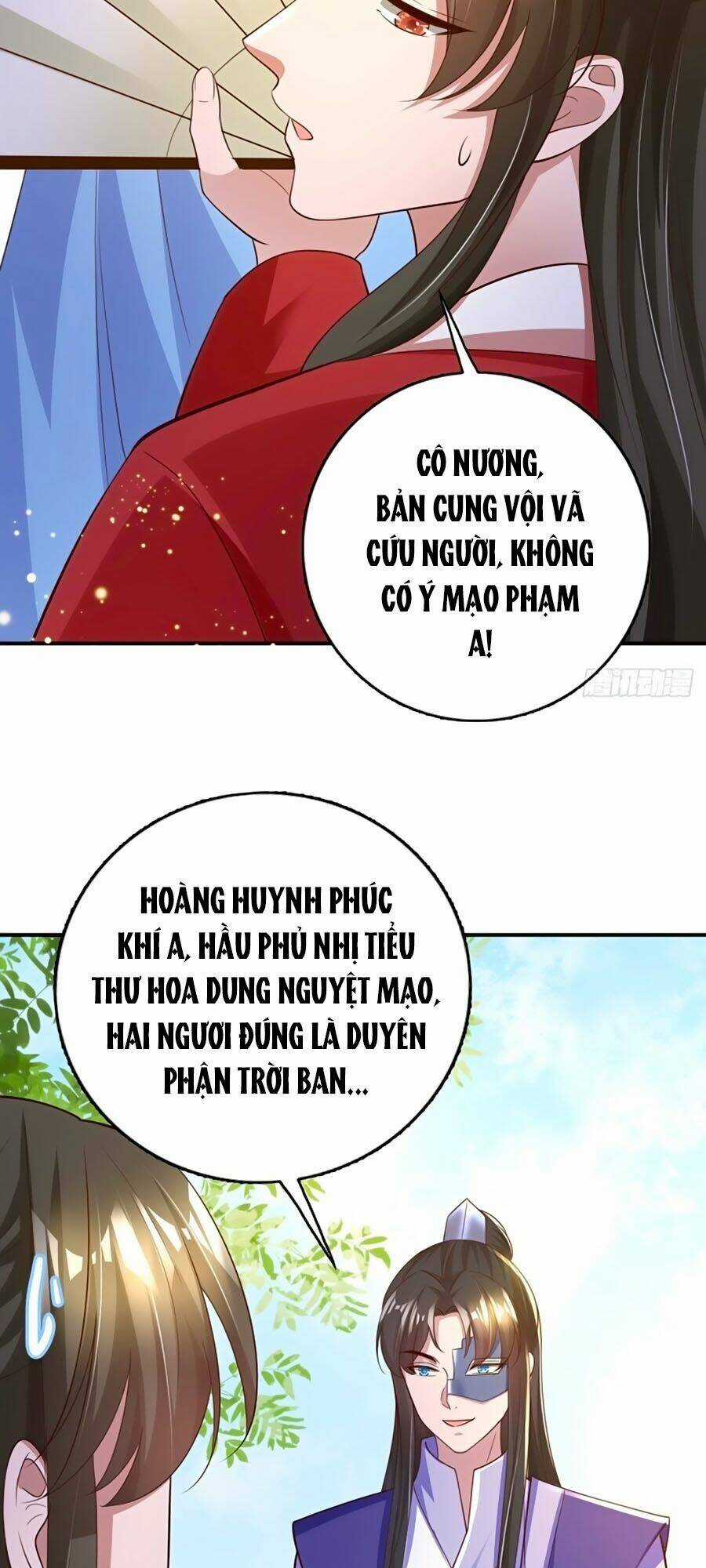 Phượng Ngự Tà Vương Chapter 55 trang 17