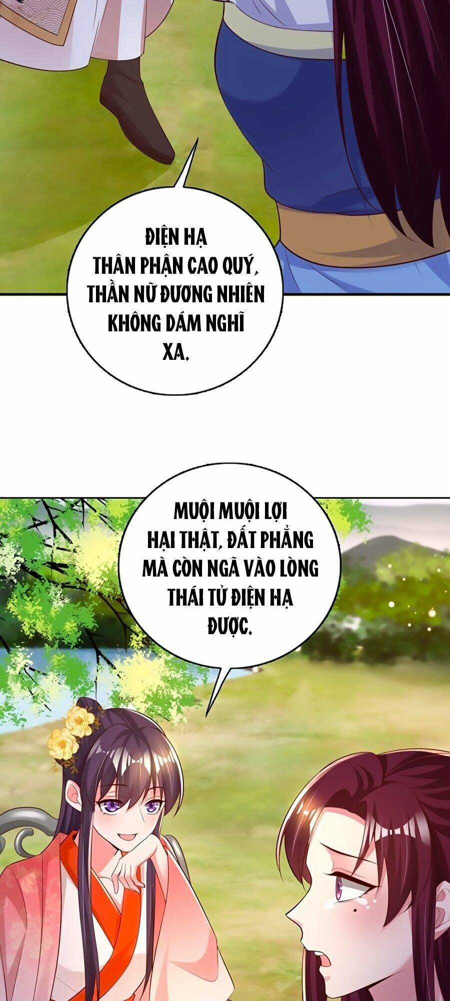 Phượng Ngự Tà Vương Chapter 55 trang 28