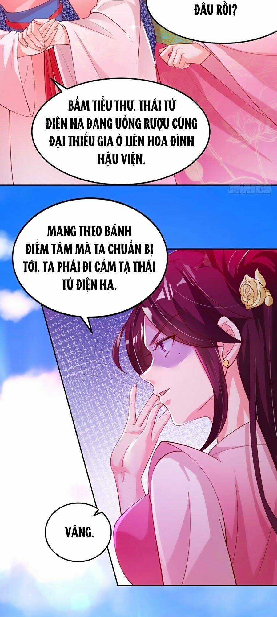 Phượng Ngự Tà Vương Chapter 56 trang 19