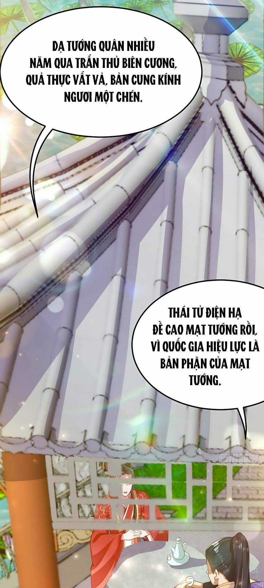 Phượng Ngự Tà Vương Chapter 56 trang 22