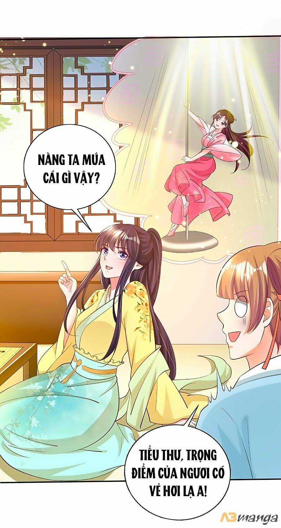 Phượng Ngự Tà Vương Chapter 57 trang 17