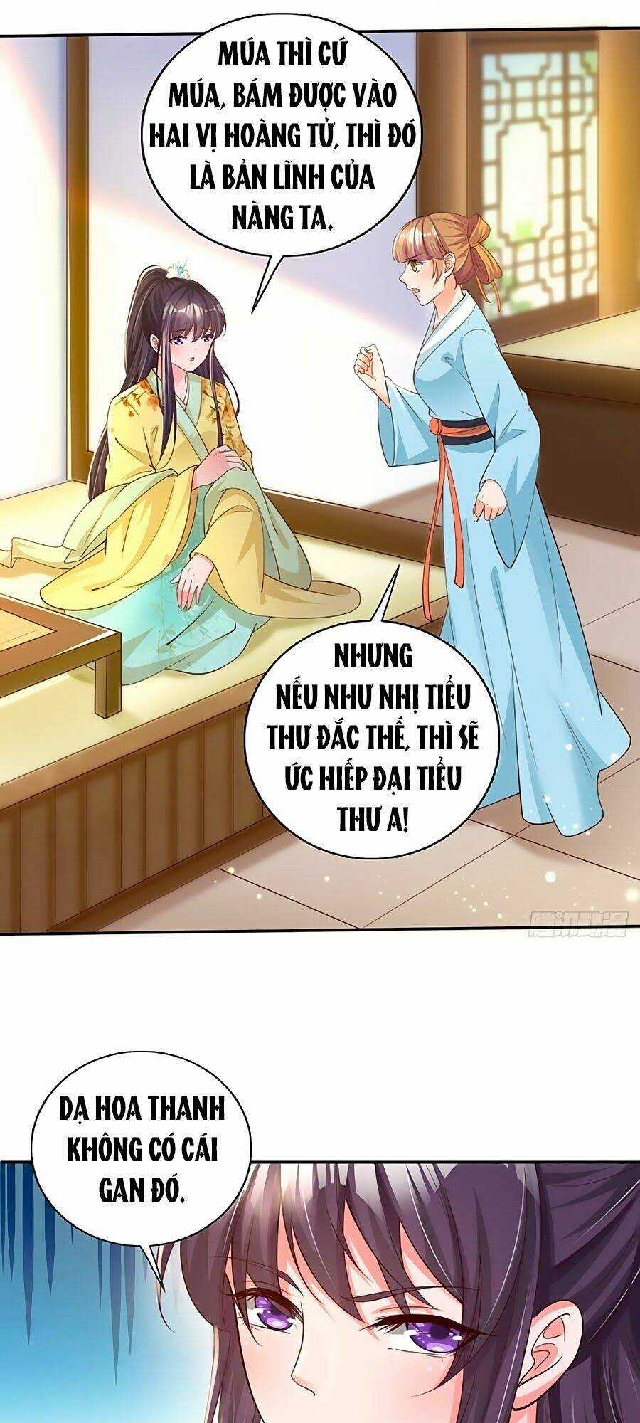 Phượng Ngự Tà Vương Chapter 57 trang 18