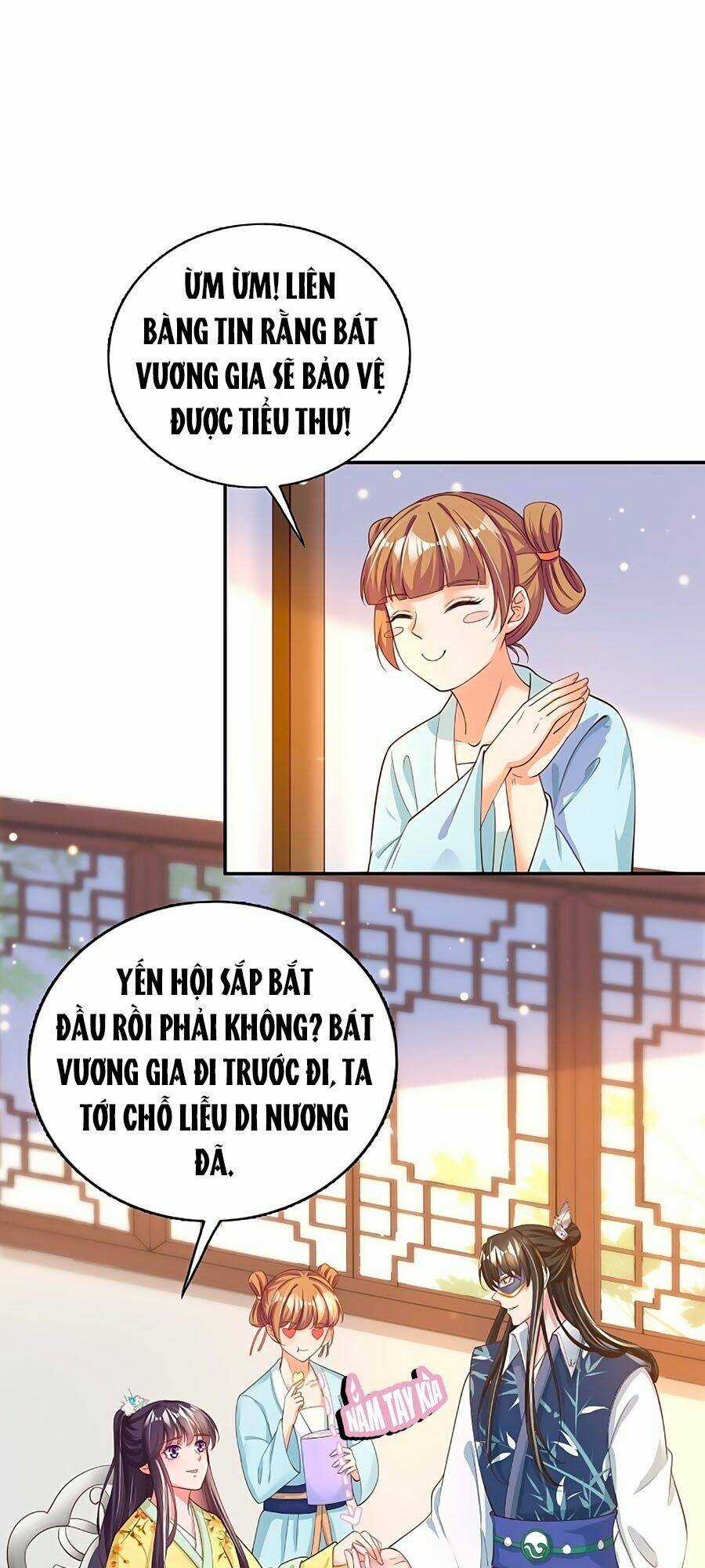 Phượng Ngự Tà Vương Chapter 57 trang 21