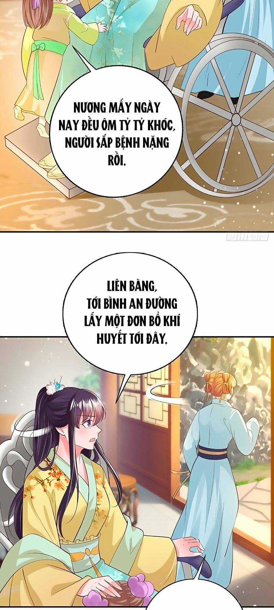 Phượng Ngự Tà Vương Chapter 57 trang 27