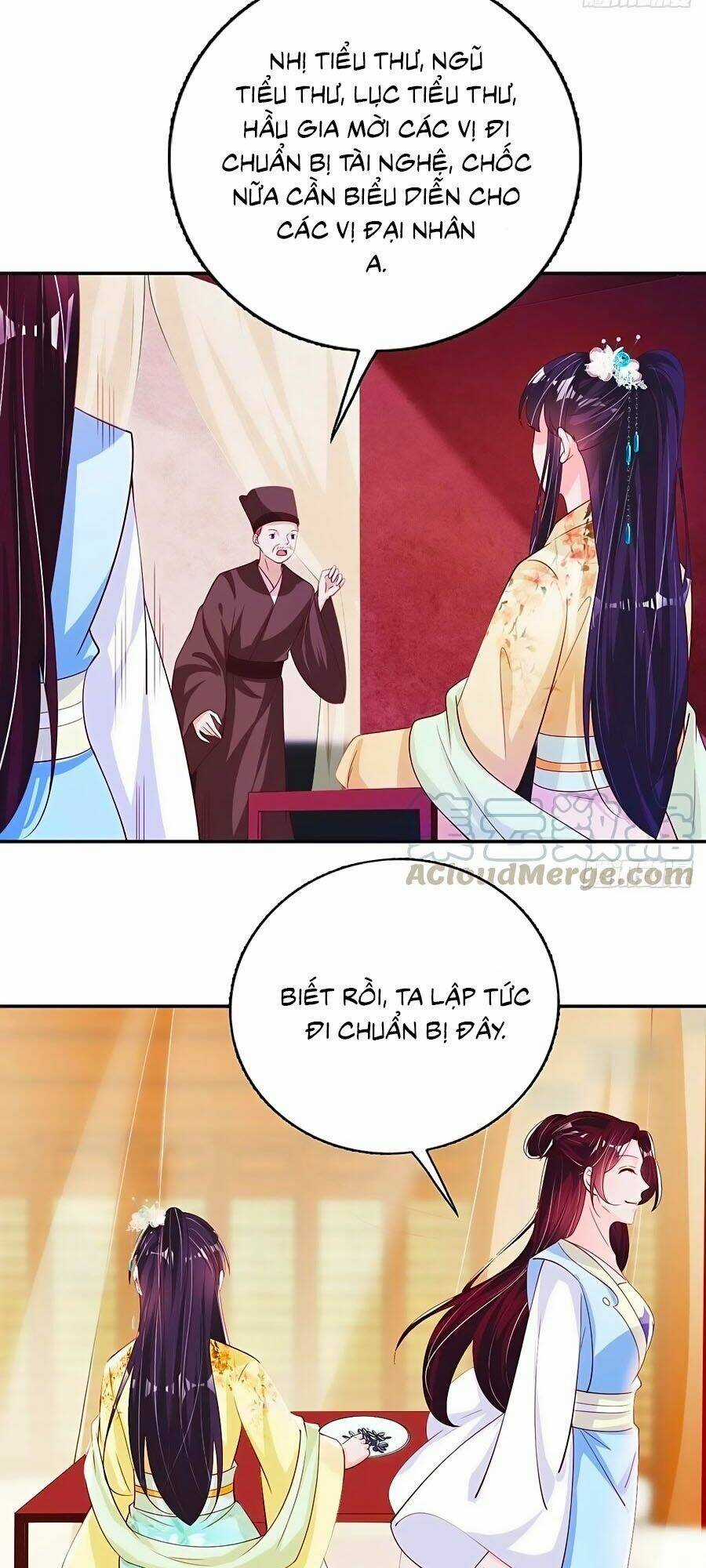 Phượng Ngự Tà Vương Chapter 58 trang 16