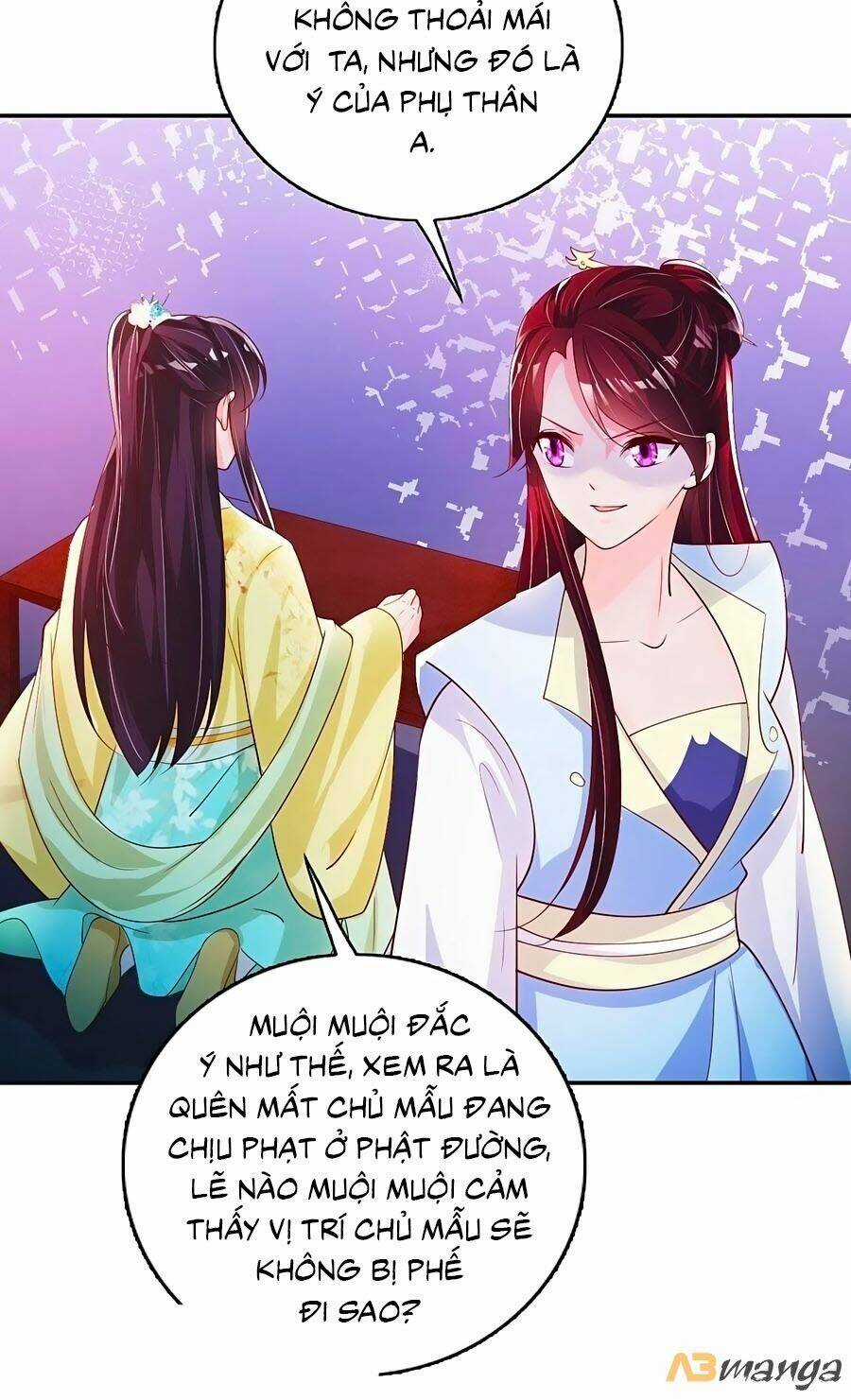 Phượng Ngự Tà Vương Chapter 58 trang 18