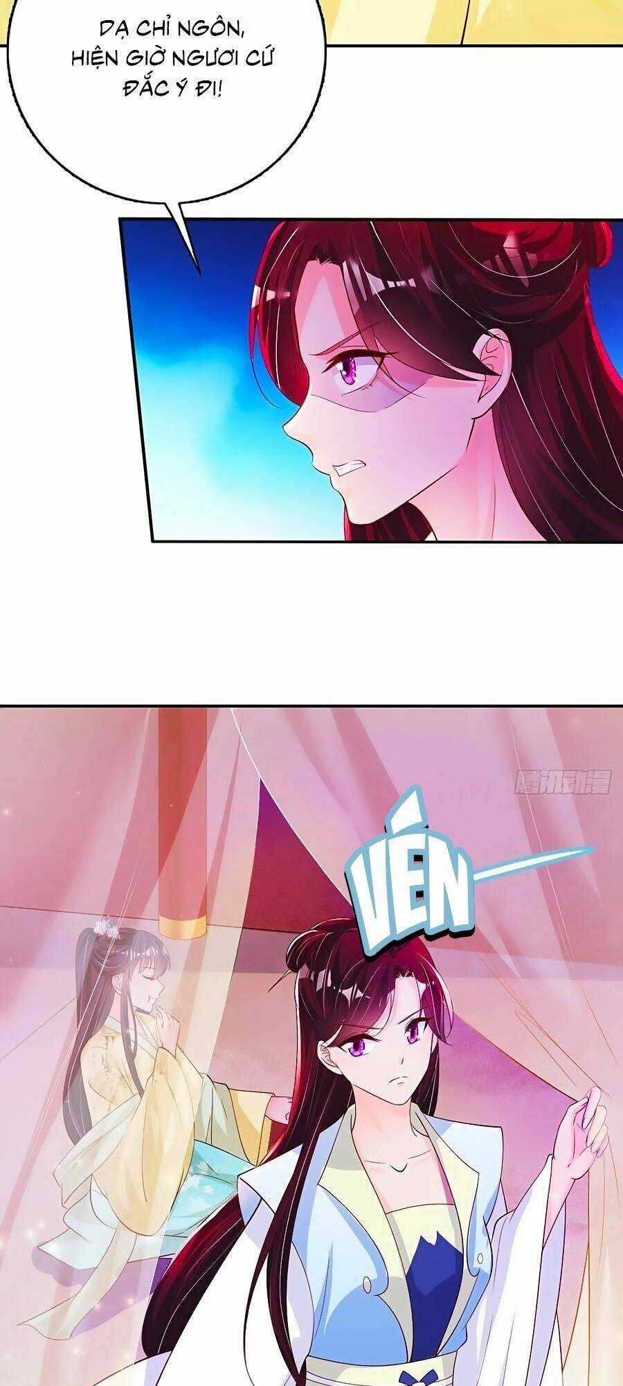 Phượng Ngự Tà Vương Chapter 58 trang 22