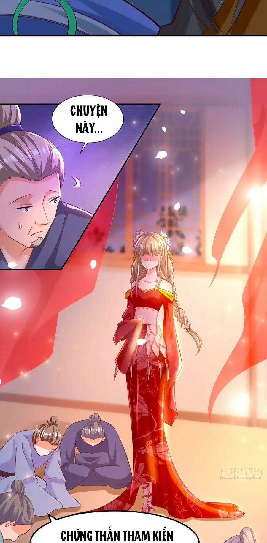 Phượng Ngự Tà Vương Chapter 59 trang 14