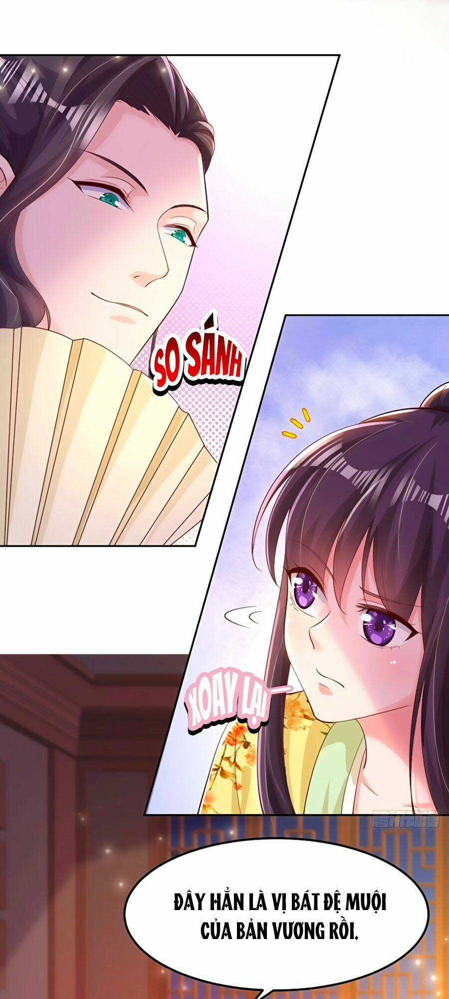 Phượng Ngự Tà Vương Chapter 59 trang 18