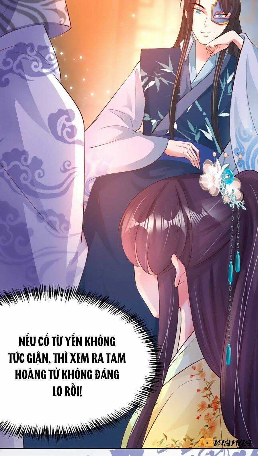 Phượng Ngự Tà Vương Chapter 59 trang 23