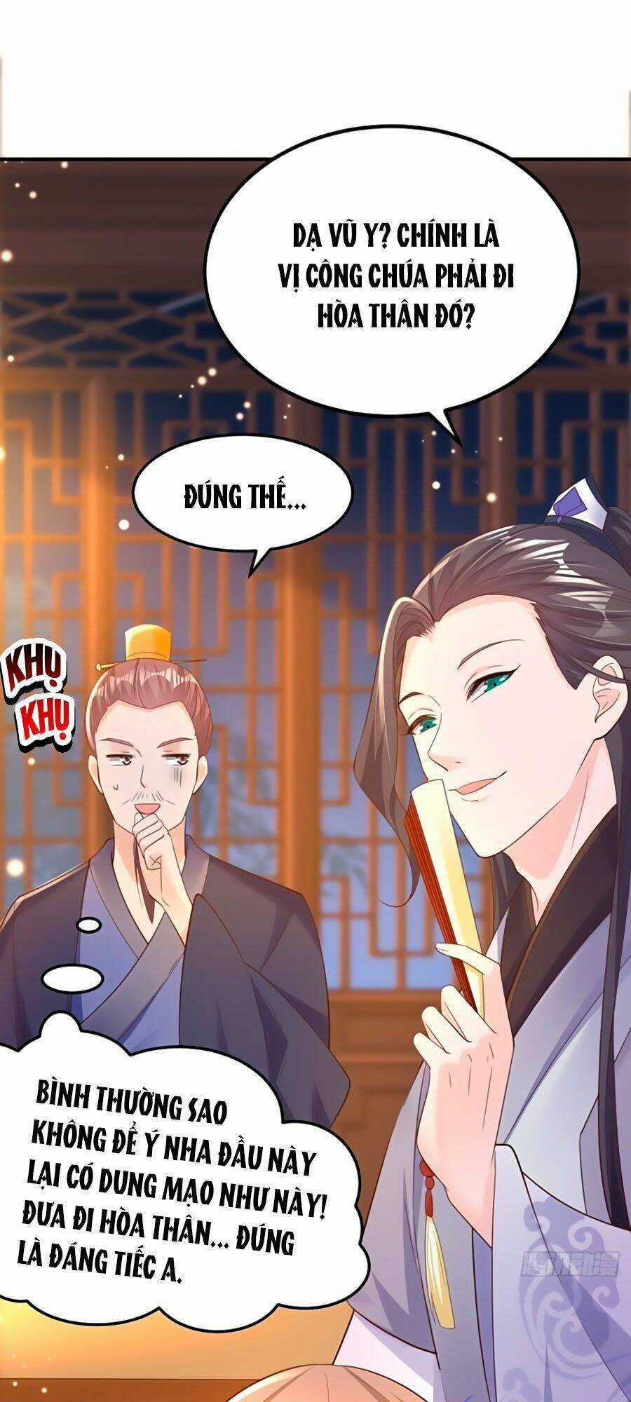 Phượng Ngự Tà Vương Chapter 59 trang 6