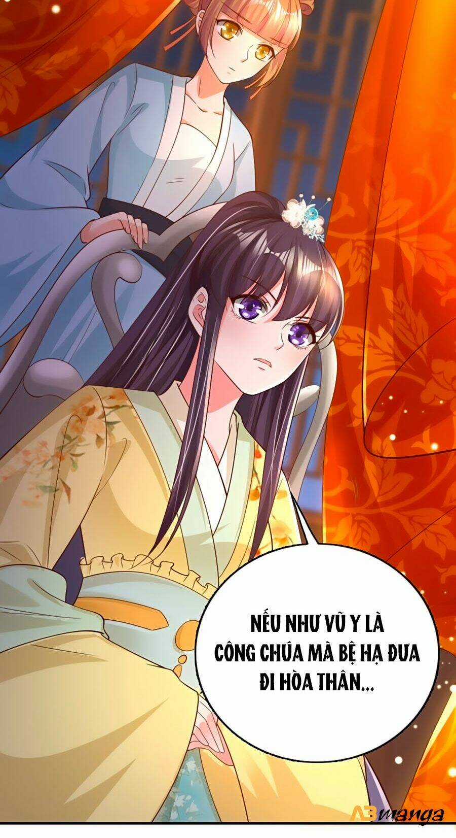 Phượng Ngự Tà Vương Chapter 59 trang 8