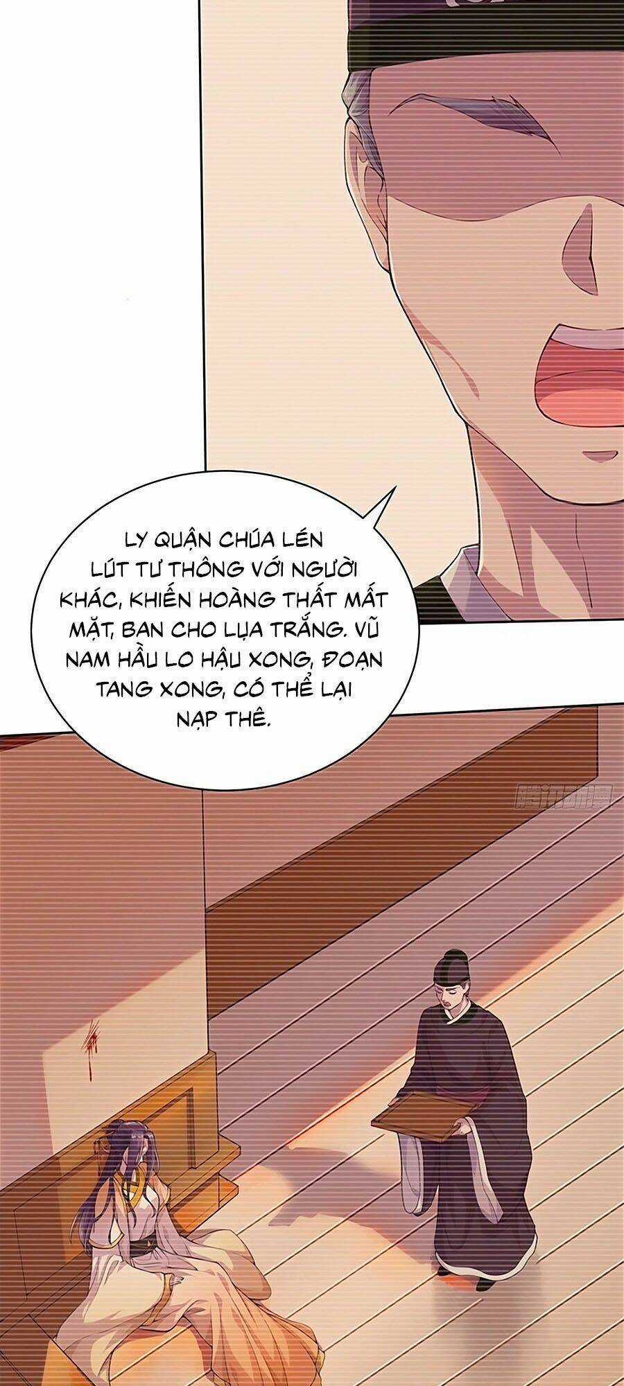 Phượng Ngự Tà Vương Chapter 6 trang 19