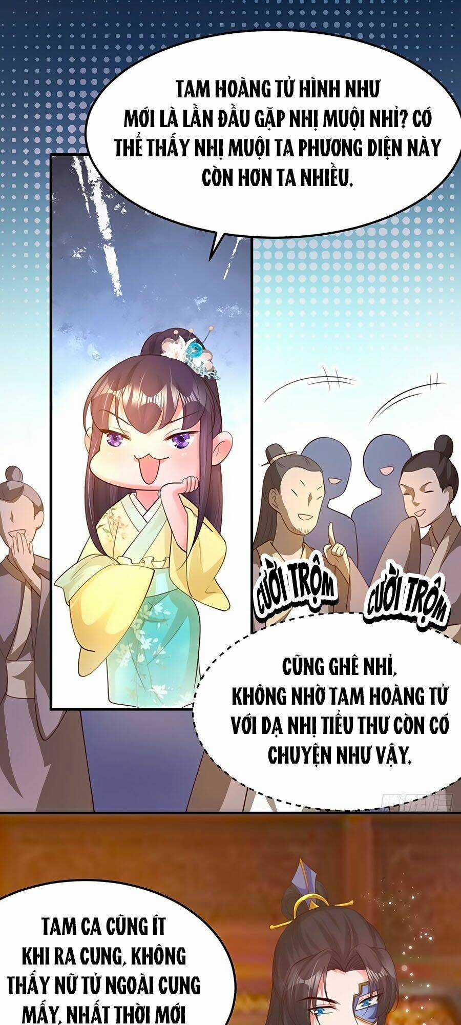 Phượng Ngự Tà Vương Chapter 60 trang 2