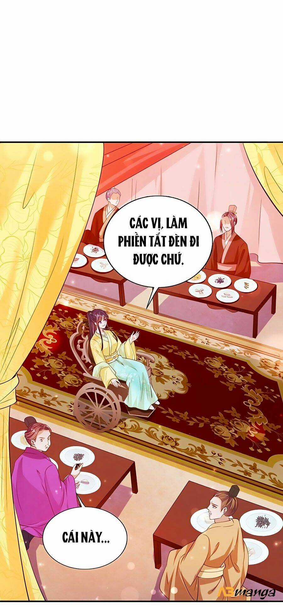 Phượng Ngự Tà Vương Chapter 60 trang 24