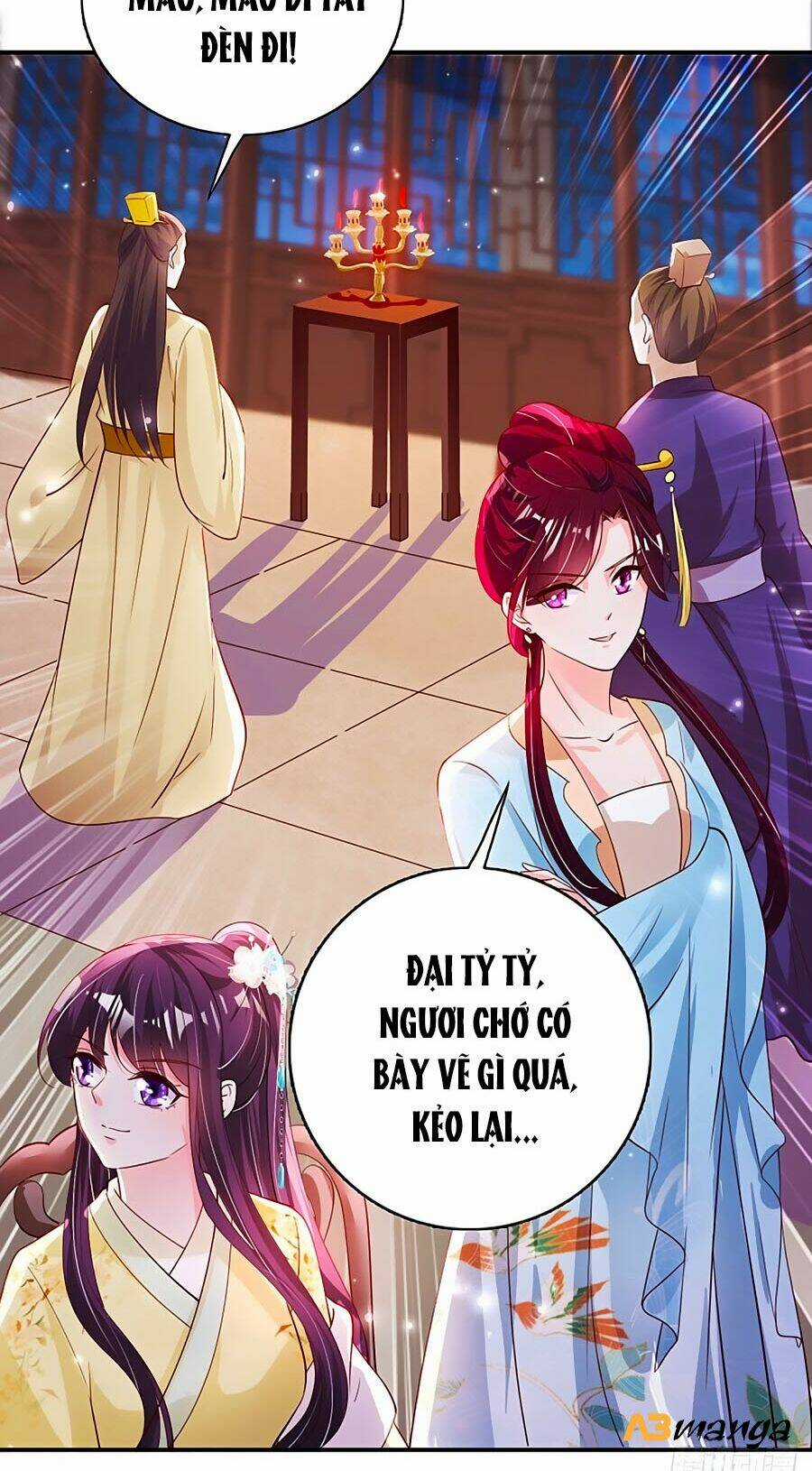 Phượng Ngự Tà Vương Chapter 60 trang 28